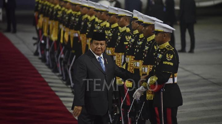 Prabowo Buka Suara Soal Pemangkasan Anggaran Potong Gaji ASN