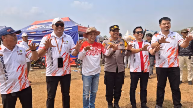 Jaro Ade Apresiasi Bogor Hujan Trail, Dorong Sport Tourism dan UMKM Kabupaten Bogor